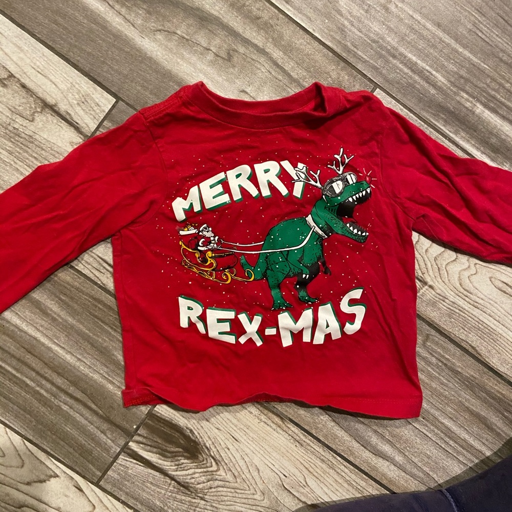 Christmas shirt 12 - 18 months